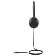   Yealink UH35 Mono UC On Ear headset Vezetékes Fekete Telefon