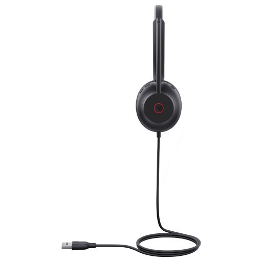 Yealink UH35 Mono UC On Ear headset Vezetékes Fekete Telefon