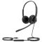 Yealink UH34 SE Lite Dual Teams On Ear headset Vezetékes Fekete Telefon