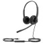 Yealink UH34 SE Lite Dual Teams On Ear headset Vezetékes Duo Fekete Headset Telefon