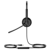   Yealink UH34 SE Lite Dual Teams On Ear headset Vezetékes Duo Fekete Headset Telefon