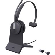   Yealink BH70 Mono Teams inkl. La On Ear headset Bluetooth® Fekete Telefon