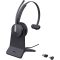 Yealink BH70 Mono Teams inkl. La On Ear headset Bluetooth® Fekete Telefon
