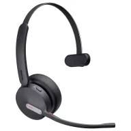   Yealink BH70 Mono Teams inkl. La On Ear headset Bluetooth® Fekete Telefon