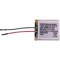   Varta 1/LPP 443441 S PCM W Speciális akku Speciális akku Lítiumion 3.7 V 660 mAh 1 db