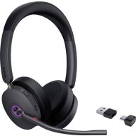   Yealink BH 74 Teams USB-C/A On Ear headset Bluetooth® Fekete Telefon