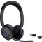 Yealink BH 74 Teams USB-C/A On Ear headset Bluetooth® Fekete Telefon