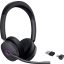 Yealink BH 74 Teams USB-C/A On Ear headset Bluetooth® Fekete Telefon