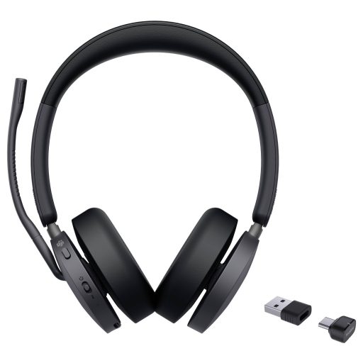 Yealink BH 74 Teams USB-C/A On Ear headset Bluetooth® Fekete Telefon