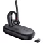 Yealink BH 71 Pro USB-C/A In Ear headset Bluetooth® Fekete Töltőtok Telefon
