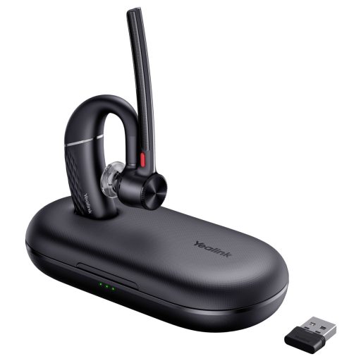 Yealink BH 71 Pro USB-C/A In Ear headset Bluetooth® Fekete Telefon