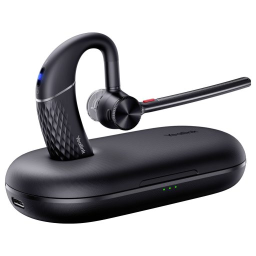 Yealink BH 71 Pro USB-C/A In Ear headset Bluetooth® Fekete Telefon