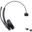 Yealink BH 70 Mono Teams USB-C/A On Ear headset Bluetooth® Fekete Telefon