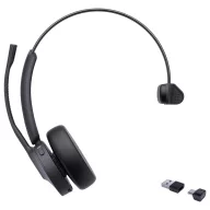   Yealink BH 70 Mono Teams USB-C/A On Ear headset Bluetooth® Fekete Telefon