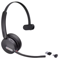   Yealink BH 70 Mono Teams USB-C/A On Ear headset Bluetooth® Fekete Telefon