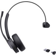   Yealink BH 70 Mono UC USB-C/A On Ear headset Bluetooth® Fekete Telefon