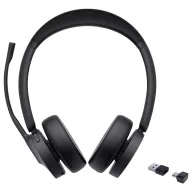   Yealink BH 70 Dual UC USB-C/A On Ear headset Bluetooth® Fekete Telefon
