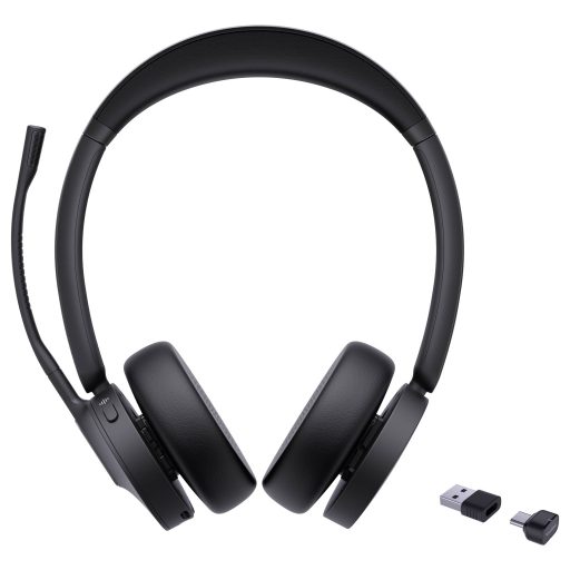 Yealink BH 70 Dual UC USB-C/A On Ear headset Bluetooth® Fekete Telefon