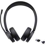   Yealink BH 70 Dual Teams USB-C/A On Ear headset Bluetooth® Fekete Telefon