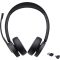 Yealink BH 70 Dual Teams USB-C/A On Ear headset Bluetooth® Fekete Telefon