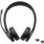 Yealink BH 70 Dual Teams USB-C/A On Ear headset Bluetooth® Fekete Telefon