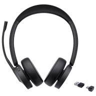   Yealink BH 70 Dual Teams USB-C/A On Ear headset Bluetooth® Fekete Telefon