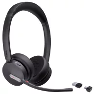   Yealink BH 70 Dual Teams USB-C/A On Ear headset Bluetooth® Fekete Telefon
