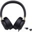 Yealink BH 76 Plus Teams Black U On Ear headset Bluetooth® Fekete Telefon