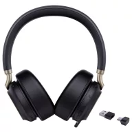   Yealink BH 76 Plus Teams Black U On Ear headset Bluetooth® Fekete Telefon