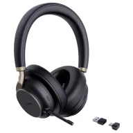   Yealink BH 76 Plus Teams Black U On Ear headset Bluetooth® Fekete Telefon