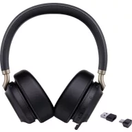   Yealink BH 76 Plus UC Black On Ear headset Bluetooth® Fekete Telefon