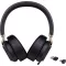 Yealink BH 76 Plus UC Black On Ear headset Bluetooth® Fekete Telefon