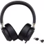 Yealink BH 76 Plus UC Black On Ear headset Bluetooth® Fekete Telefon