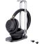 Yealink BH 76 Plus On Ear headset Bluetooth® Fekete Telefon