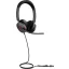Yealink UH48 Dual Teams USB-C/A On Ear headset Vezetékes Fekete Telefon