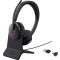 Yealink BH 74 Teams On Ear headset Bluetooth® Fekete Telefon