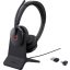 Yealink BH 74 Teams On Ear headset Bluetooth® Fekete Telefon