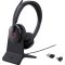 Yealink BH 74 UC On Ear headset Bluetooth® Fekete Telefon