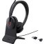 Yealink BH 74 UC On Ear headset Bluetooth® Fekete Telefon