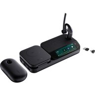   Yealink BH 71 Workstation Pro US In Ear headset Bluetooth® Fekete Telefon