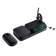   Yealink BH 71 Workstation Pro US In Ear headset Bluetooth® Fekete Telefon
