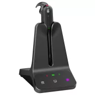 Yealink WH63 E2 Teams In Ear headset DECT Fekete Telefon