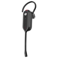 Yealink WH63 E2 Teams In Ear headset DECT Fekete Telefon