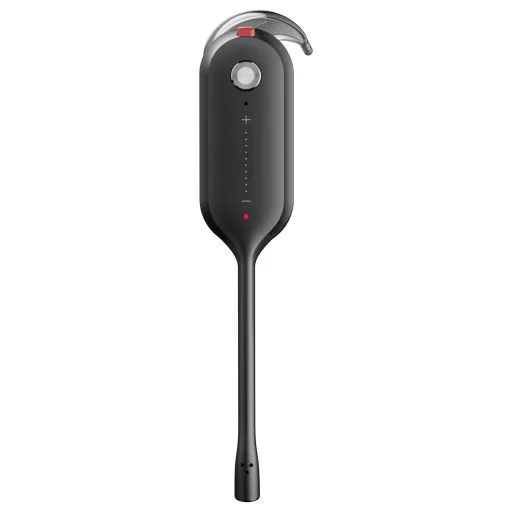 Yealink WH63 E2 UC In Ear headset DECT Fekete Telefon