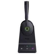   Yealink WH68 Teams On Ear headset DECT, Bluetooth® Fekete Telefon