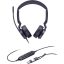 Yealink UH44 Dual UC USB-C/A On Ear headset Vezetékes Fekete Telefon