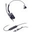 Yealink UH44 Mono Teams USB-C/A On Ear headset Vezetékes Fekete Telefon