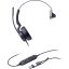 Yealink UH46 Mono Teams USB-C/A On Ear headset Vezetékes Fekete Telefon