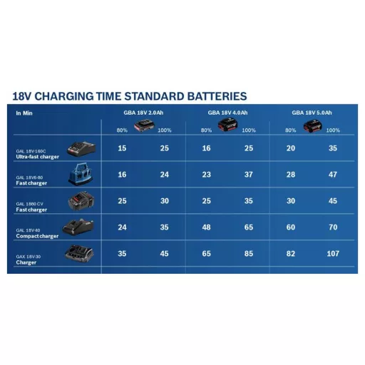 Bosch Professional 0602494035 0602494035 Szerszámakku töltő