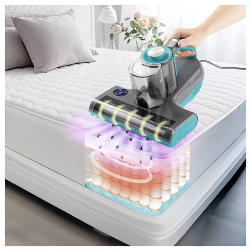 CleanMaxx CLEANmaxx Milben-Handstaubsauger mit UV-C-Licht 15175 Kézi porszívó